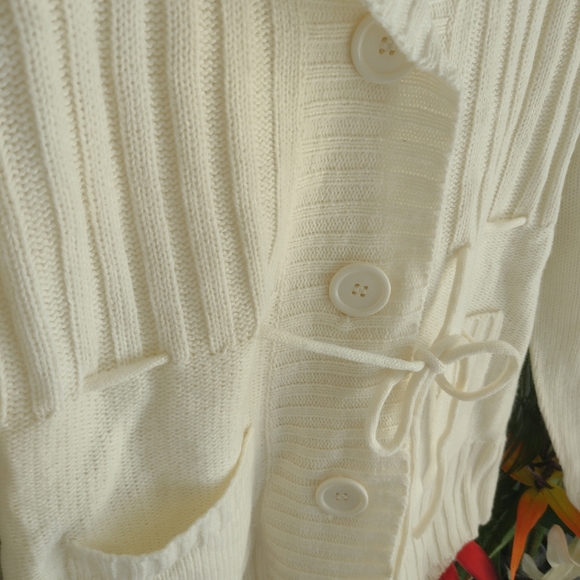 Stephanie Rogers Button Front Cardigan Sweater - Picture 5 of 6